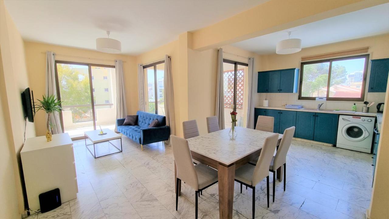 Comfy Rooms In A Shared Apartment Near Salt Lake With Internet And Netflix Larnaca Esterno foto
