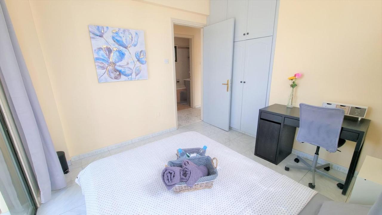 Comfy Rooms In A Shared Apartment Near Salt Lake With Internet And Netflix Larnaca Esterno foto