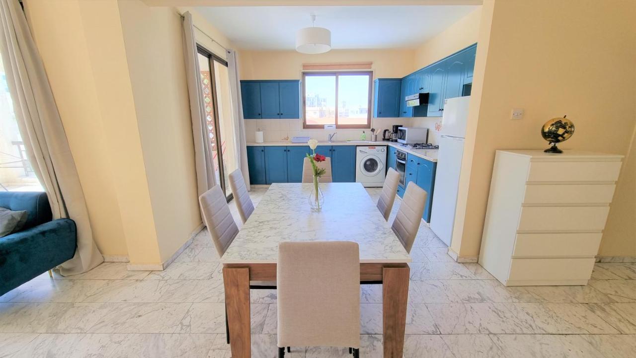Comfy Rooms In A Shared Apartment Near Salt Lake With Internet And Netflix Larnaca Esterno foto